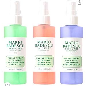 Mario Badeacu skin care trio - NWT